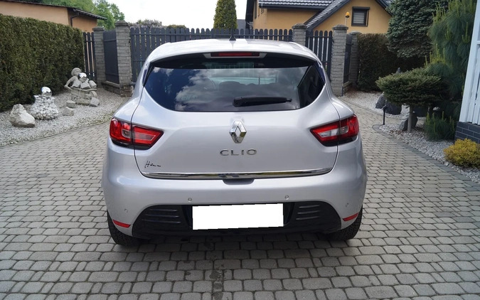 Renault Clio cena 31900 przebieg: 157000, rok produkcji 2018 z Głogów małe 497